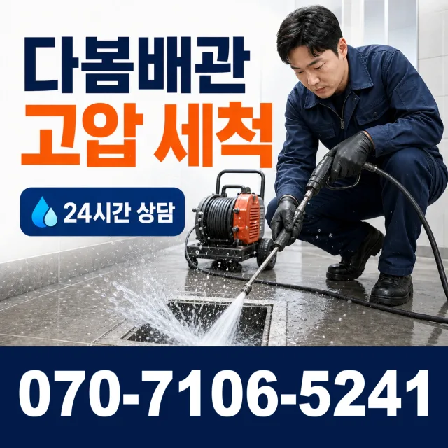전남 광산구 산월동 누수수리 상담 이미지 4